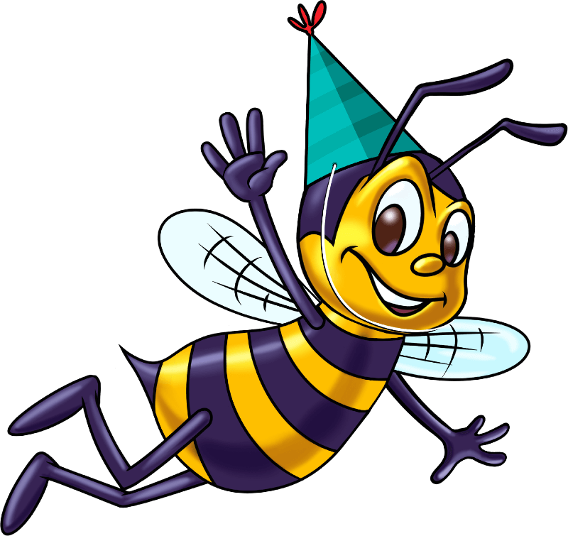 Billy Beez Party Hat